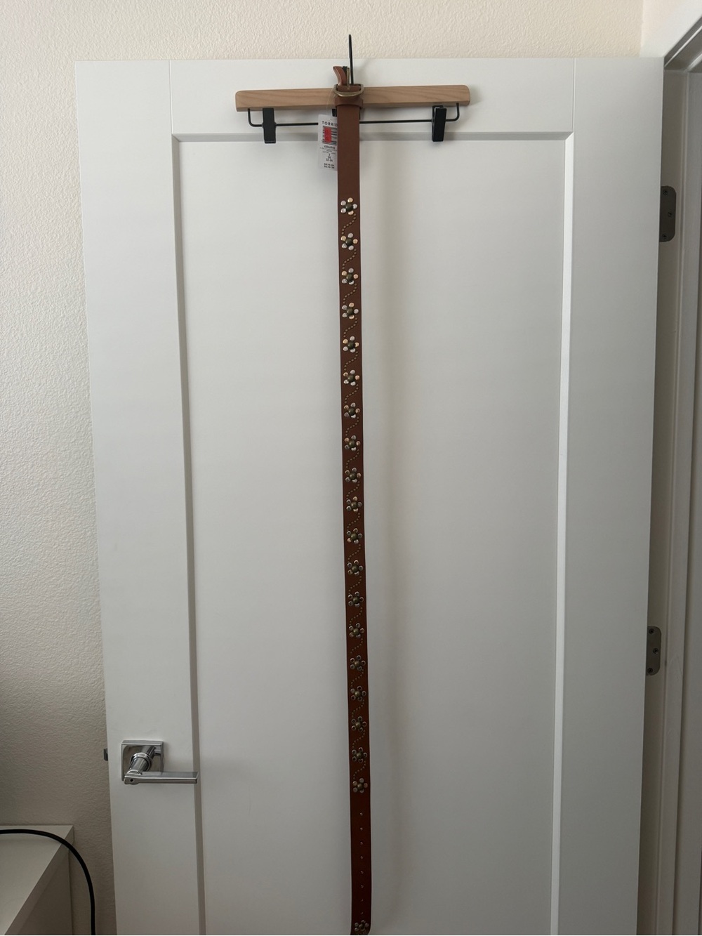 NWT TORRID Floral Studded Denim Belt - Picture 3 of 6